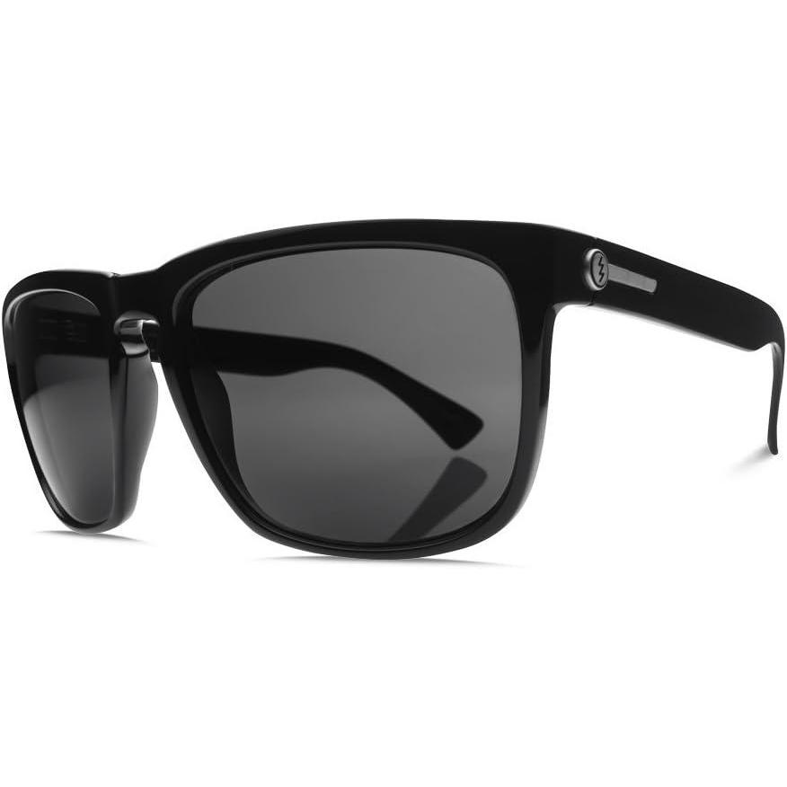 image:imageElectric Visual Knoxville Matte BlackGlass Grey Polarized
