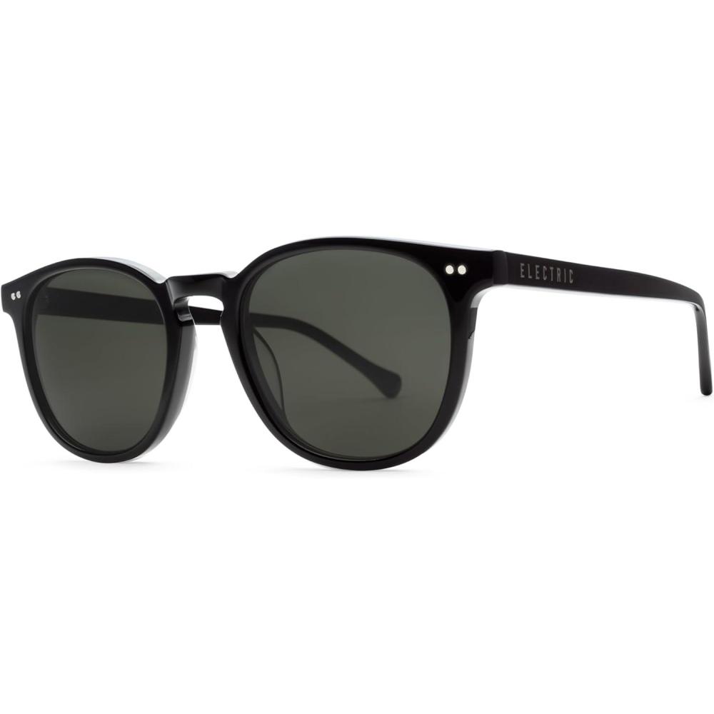 image:imageElectric Visual OakGloss Black Grey Polarized
