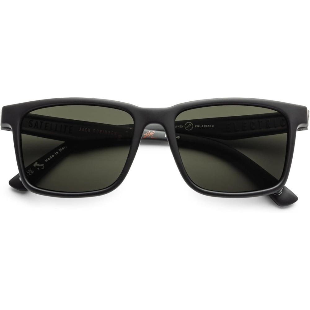 image:imageElectric Visual SatelliteJR Matte Black Grey Polarized