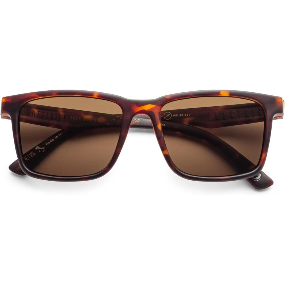 image:imageElectric Visual SatelliteJR Matte Tort Bronze Polarized
