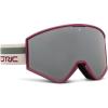 image:imageElectric  Kleveland Snow Goggles Earth Frame Silver Chrome Lens