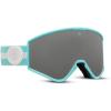 image:imageElectric  KlevelandS Snow Goggles Bar Aqua Frame Silver Chrome Lens