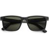 JR Matte Black / Grey Polarized