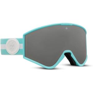 Electric – Kleveland.S, Snow Goggles, Bar Aqua Frame, Silver Chrome Lens