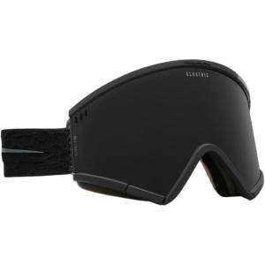 Electric Eyewear – Roteck Goggle(Stealth Black + Bonus Lens Coyote Purple)