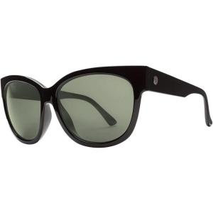Electric Men’s Danger Cat Polarized Sunglasses(Gloss Black)