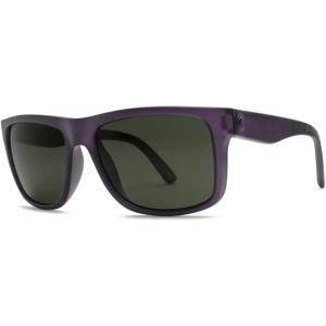 Electric Swingarm XL Square Sunglasses(Jm Unity Purple / Grey Polarized)