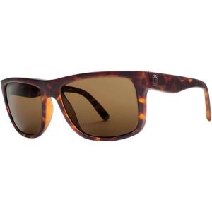 Electric Swingarm XL Square Sunglasses(Matte Tort/Ohm Bronze Polarized)