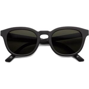 Electric Visual – Bellevue(Matte Black / Grey Polarized)