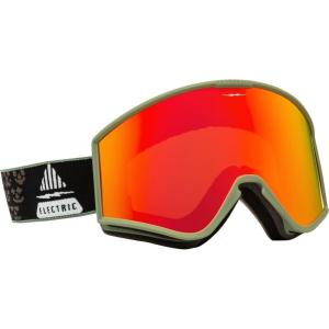 Electric Visual – EK1 Goggle(Drama Moss Black)