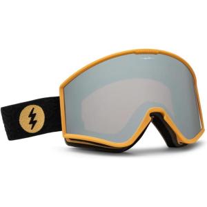 Electric Visual – EK1 Goggle(Flood Black Gum + Bonus Lens Yellow)