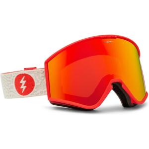 Electric Visual – EK1 Goggle(Flood Red + Bonus Lens Rose)