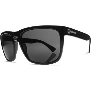 Electric Visual – Knoxville Matte Black/Glass Grey Polarized