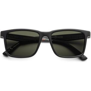 Electric Visual – Satellite(JR Matte Black / Grey Polarized)