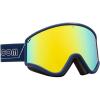 image:imageVolcom  Yae GoggleDark BlueWhiteGold Chrome