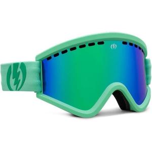 Electric – EGV, Snow Goggles, Mint Frame, Green Chrome Lens