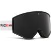 image:imageElectric  Kleveland Snow Goggles White Tape 2 Frame Jet Black Lens