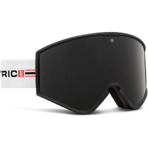 Electric – Kleveland, Snow Goggles, White Tape 2 Frame, Jet Black Lens