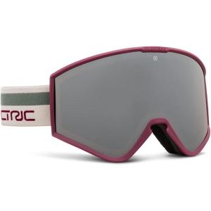 Electric – Kleveland, Snow Goggles, Earth Frame, Silver Chrome Lens & Light Green Lens
